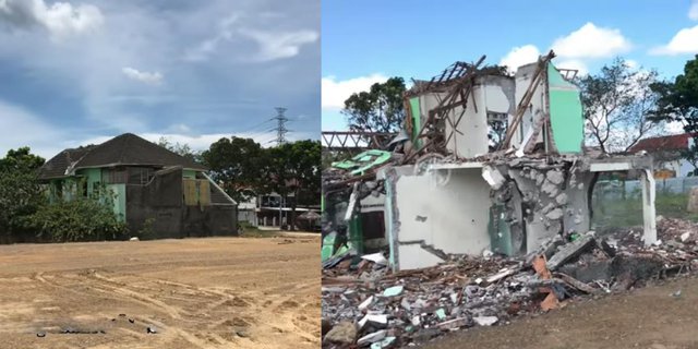 Viral Multi-storey House that Refused Compensation for Yogyakarta-Solo Toll Road Worth Rp3.5 Billion Finally Gives Up, Owner Admits Forced to Demolish