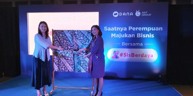 DANA-Ant Group Seeks Women to be Trained as Entrepreneurs, Total Business Capital Prize of Rp200 Million