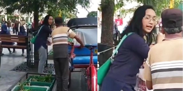 Viral Video of the Youngest Daughter of Sri Sultan Hamengkubuwono X Riding a Pedicab Goes Viral, Netizens Compare it to the Rubicon of the Tax Official's Child