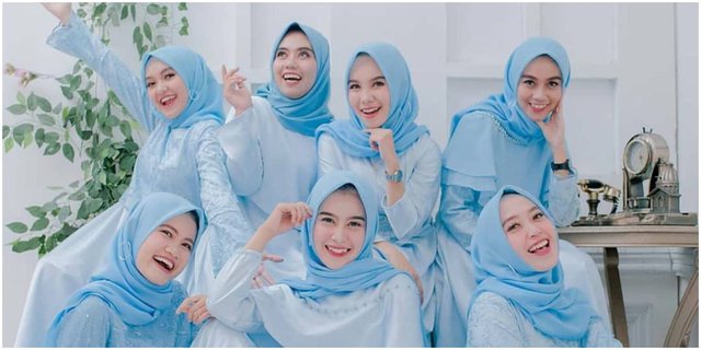 10 Bridesmaid Hijab Dress Models, Radiate Graceful Aura on Special Day