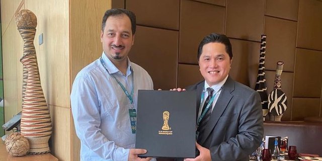 Example of Saudi Arabia, Erick Thohir Will Create an Application for Football Fans in Indonesia