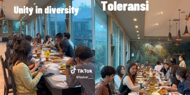 Indahnya Toleransi di Kantor yang 95% Non-Muslim, Karyawan Muslim Tetap Santai Saat Jam Makan Siang Bersama