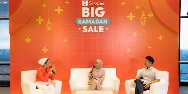 Shopee Big Ramadan Sale Presents Dwi Handayani and Annisa Steviani to Share Anti Boncos Tips