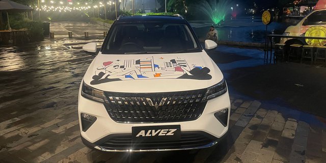 This is What Happens When Wuling Alvez Body Becomes a Canvas