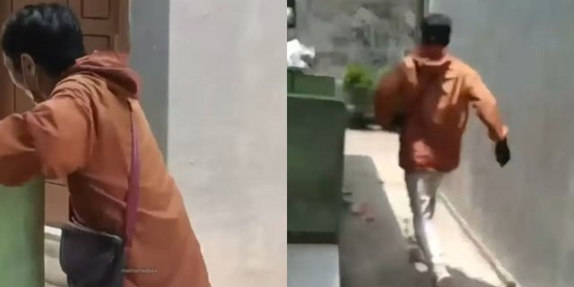 Caught a Thief in Broad Daylight, Nonchalant Reaction of Mothers Becomes the Spotlight