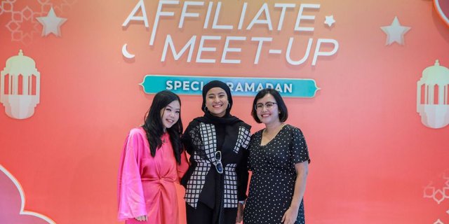 Featuring Awkarin and Cici Konten, Shopee Holds Shopee Affiliate Meet-Up Special Ramadan