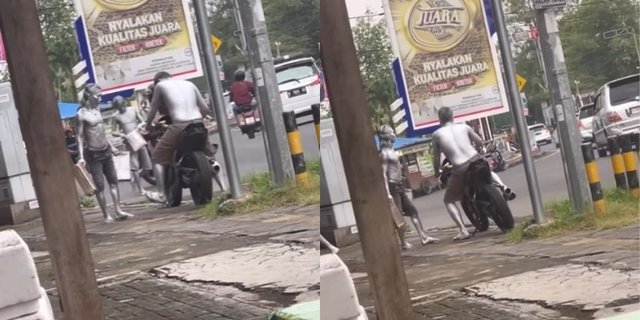 Viral Style of Silver Humans Riding Expensive Motorcycles After Begging on the Street, Netizens: Want to Give But More Sympathetic to Themselves