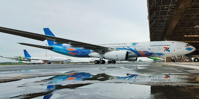 Garuda Indonesia Prepares 1.2 Million Seats for Eid 2023, Check Flight Rates Here