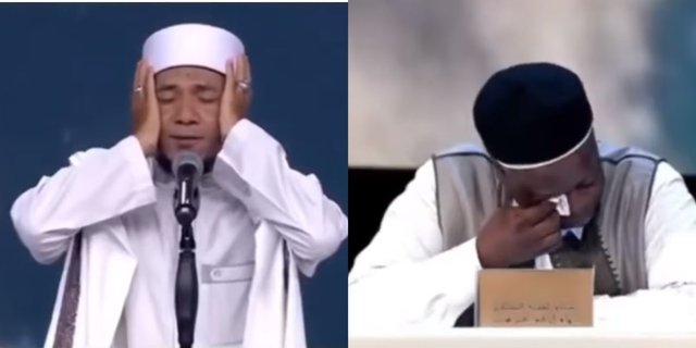 The Only Representative of Indonesia, the Voice of Sheikh Ziauddin, the Grand Imam of Meulaboh Grand Mosque, Makes the International Azan Competition Jury Cry