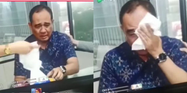 Rafael Alun Cries and Claims to Have No Money to Eat Again until Given by Neighbors, But Wears a Luxury Watch Worth Tens of Millions