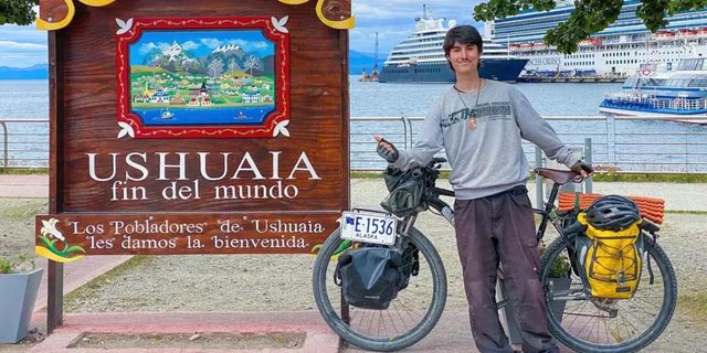 Crossing 14 Countries, This Young Man's Cost of Living While Cycling is Obtained from TikTok