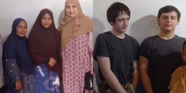 French Foreigner Proposes to Junior High School Girl in West Sulawesi, Immediately Brings Family Despite Only Knowing Each Other for 3 Months on Social Media