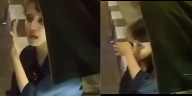 Viral Video Woman Claims to be Police Officer's Girlfriend Crying Left on the Streets of Depok, Phone and Wallet Stolen