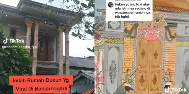 Potret Megahnya Rumah Mbah Slamet Money Multiplier Shaman in Banjarnegara who Buried 12 Clients