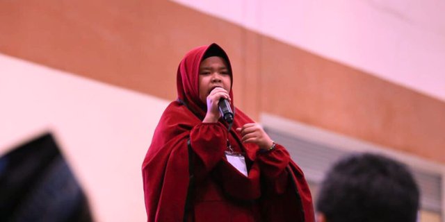 Getting to Know Khanza Sabrina Ramadhani, Third Champion of the Little Da'i Competition at Dream Day Ramadhan Fest 2023