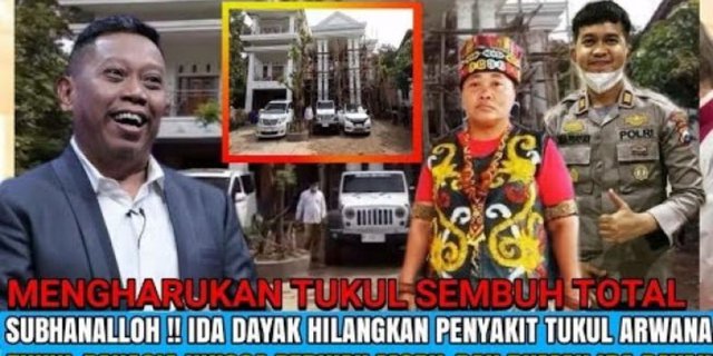 Fact Check: Ida Dayak Cures Tukul Arwana's Disease, Gifted with a Car and House