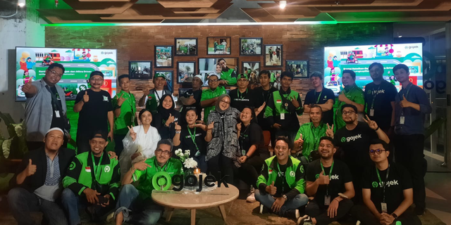 Special Services and Facilities Program for Gojek Drivers