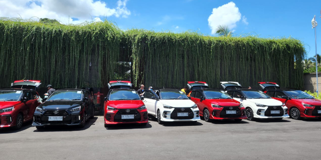 Agya Becomes Tourists' Favorite Car in Bali: Enchanted by Vibrant Colors and Can Sat Set Sat Set