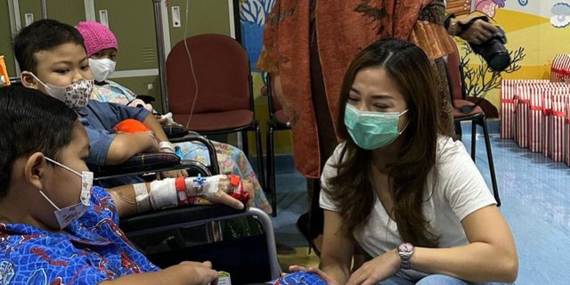 Salute! Nikita Willy and Husband Choose to Celebrate Issa's Birthday at the Special Children's Cancer Hospital