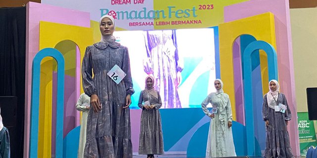 Charm of 50 Finalists Dream Inspiring Women 2023, Ready to Become an Inspiring Hijab Figure