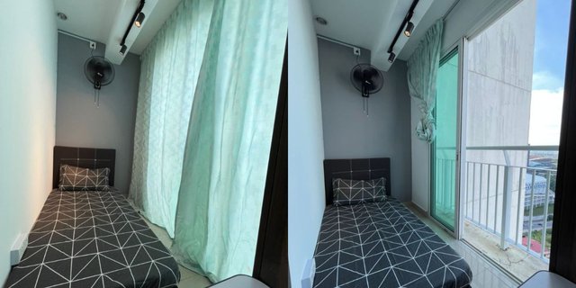 Apartment Balcony Transformed into a Boarding House, Rent Price Rp2 Million per Month, the Appearance Makes Your Forehead Slap