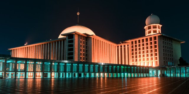 Masjid Istiqlal Open 24 Hours for Itikaf Congregation During the Last 10 Nights of Ramadan 1444 H