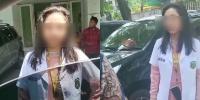 Chronology of Angry Medan Koas Doctor, Honking Nonstop