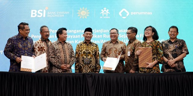 BSI Collaborates with Muhammadiyah to Provide Special Houses for Teachers, Can be Paid in Installments of Rp900 Thousand/Month