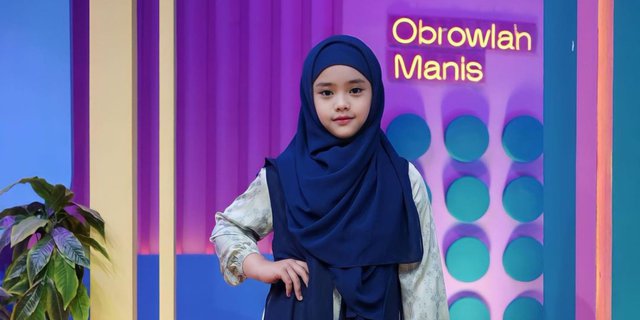 Beautiful and Quran Memorizer, This Child is the Daughter of an Artist Known as a Preacher, Can You Guess?