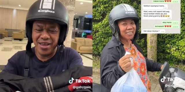 Touching Moment: Woman Always Receives Mother's Cooking as Lunch at Work Every Day, Watched by 6 Million People Making Netizens Envious