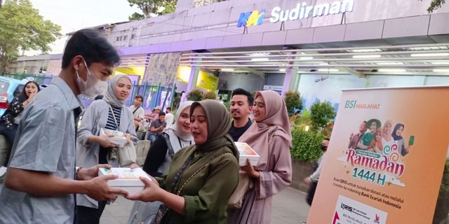 BSI Maslahat Distributes Rp10 Billion for Ramadan 1444H Program