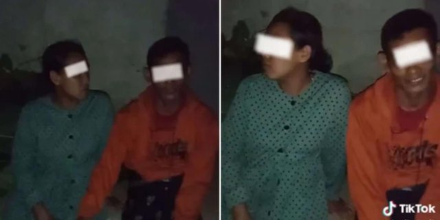 Viral! Husband Catches Wife Alone with Affair Partner During Sahur Time: Feels No Shame, the Affair Partner Smirks