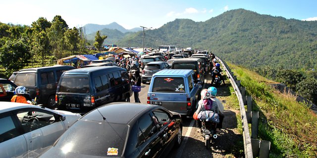 This is How the National Police Chief Anticipates Eid Homecoming Traffic Jams