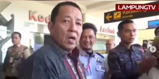 Angry Reaction of Governor of Lampung When Asked About Intimidation of TikToker Bima's Family, Netizens: Afraid of Being Caught