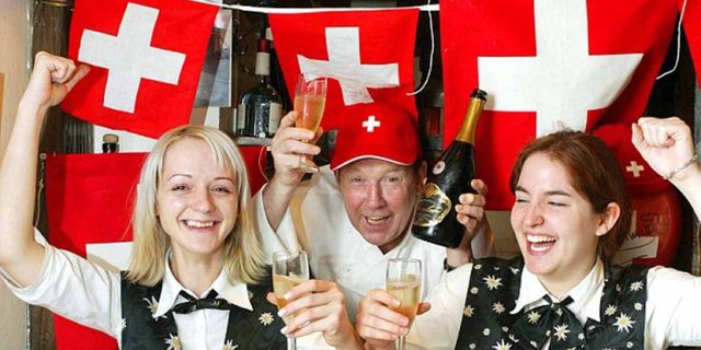 Happiest Countries in the World, Switzerland is One of Them