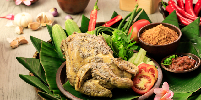 Traditional Javanese Ingkung Chicken Recipe, Its Savory Taste Makes You Drool