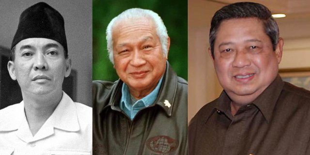Jarang Terlihat! Begini Wajah 7 Presiden RI Versi Anak-Anak: Bikin Gemes, Megawati Oriental Banget