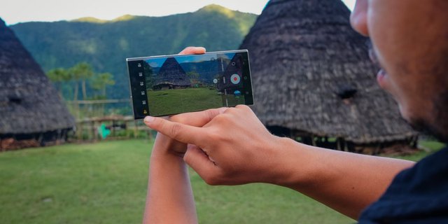 No Need for a Professional Camera, Capture the Fun of a Long Vacation Only with the Galaxy S23 Series 5G Camera