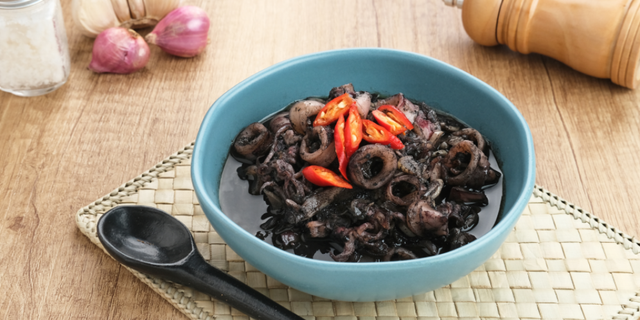 Black Squid with Oyster Sauce, Find Out the Recipe