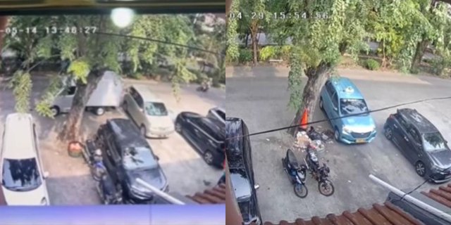 Strange But True! Parking Attendant Mistakes Car for Reversing Out, Turns Out There's No Driver, Happened Twice in the Same Place