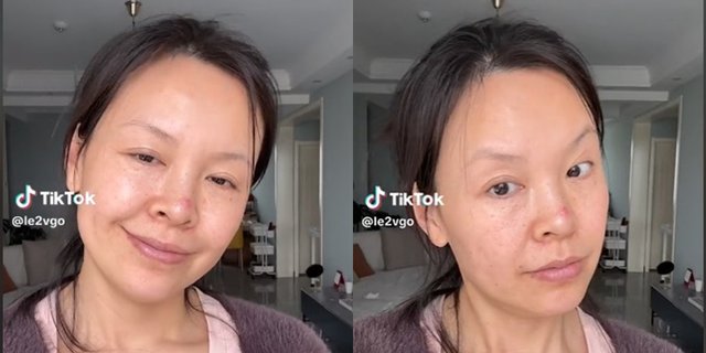 Potret Transformasi Makeup Wanita Ini Bikin Melongo Netizen `bau Duitnya Langsung Keluar` 