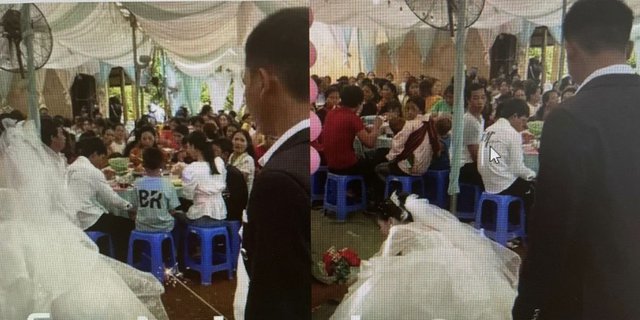 Viral Pengantin Wanita Terjatuh Di Hari Pernikahan Mempelai Pria