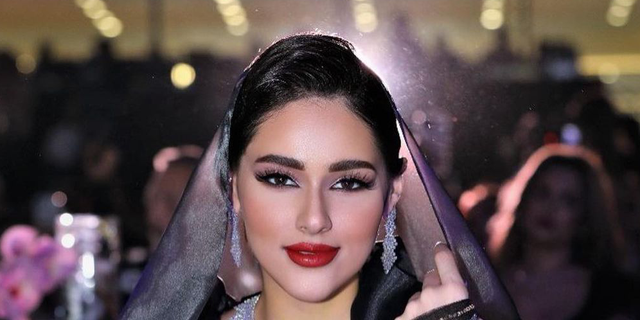 The Enchantment of the Princess of Bahrain Adorned with a Stack of Diamonds