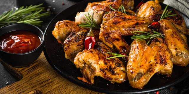 Make Teflon Grilled Chicken with 4 Ingredients in 30 Minutes