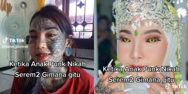The Stunning Transformation of a Punk Girl into a Bride, Her Face Tattoos Disappear Instantly and She Looks Like a Different Person