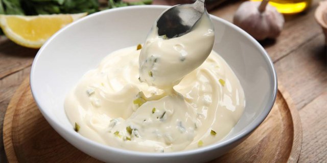 Delicious Homemade Tartar Sauce, Tasty Dip for Seafood Menu