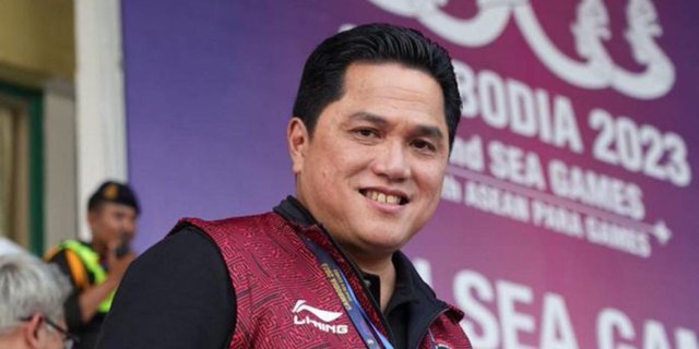 Erick Thohir Gives Bonuses to U-22 National Team Players at SEA Games 2023, How Much is the Amount?