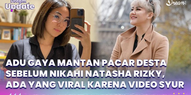 Adu Gaya Mantan Pacar Desta Sebelum Nikahi Natasha Rizky