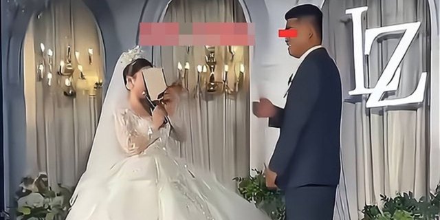 Auto Shame! Bride Calls Another Man by Mistake on Her Wedding Day, Husband's Spontaneous Reaction Makes People Focus