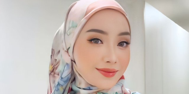 Hijab Motif Style Simpel, Look Jadi Terllihat Fashionable